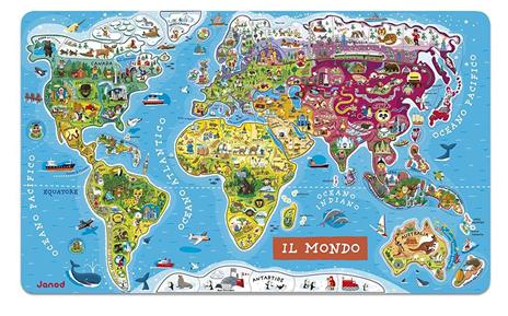 Il Mondo. Puzzle magnetico - 5