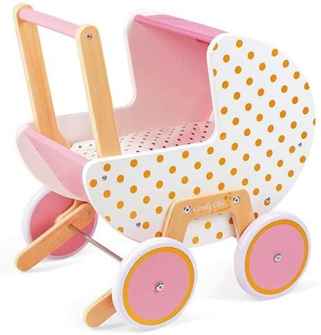 Janod J05886 - Carrozzina Candy Chic - 3