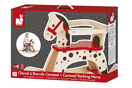 Caramel. Cavallo a dondolo - 5