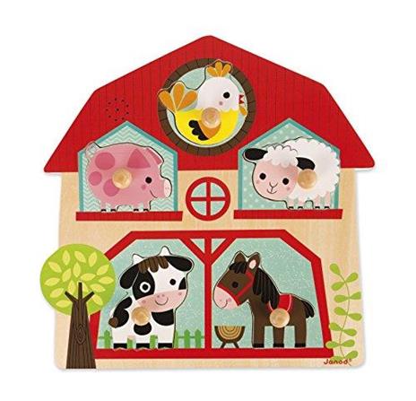 Gli Amici della Fattoria. Puzzle musicale - 5