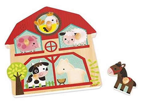 Gli Amici della Fattoria. Puzzle musicale - 6