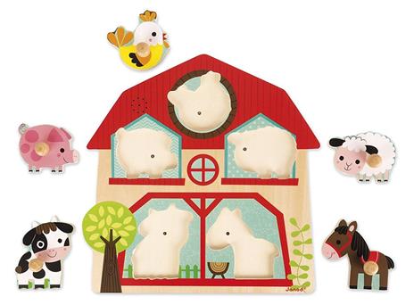 Gli Amici della Fattoria. Puzzle musicale - 9