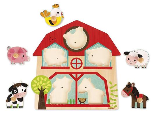 Gli Amici della Fattoria. Puzzle musicale - 9