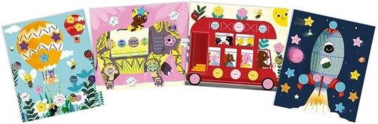 Janod J07818-Set Creativo Bottoni E Fili Bon Voyage ! - 3