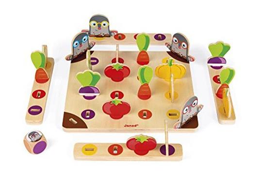 Janod Gioco di Rapidità Gare À La Taupe, 1 - 2