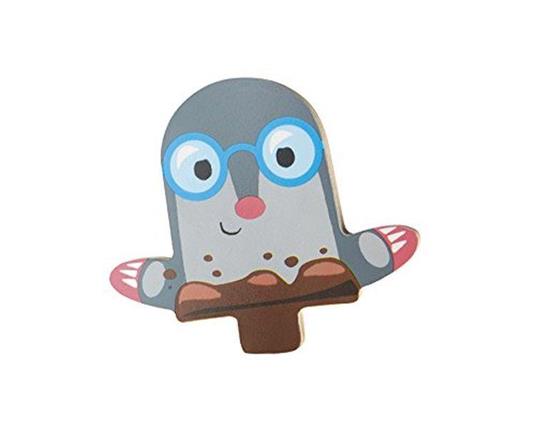 Janod Gioco di Rapidità Gare À La Taupe, 1 - 3