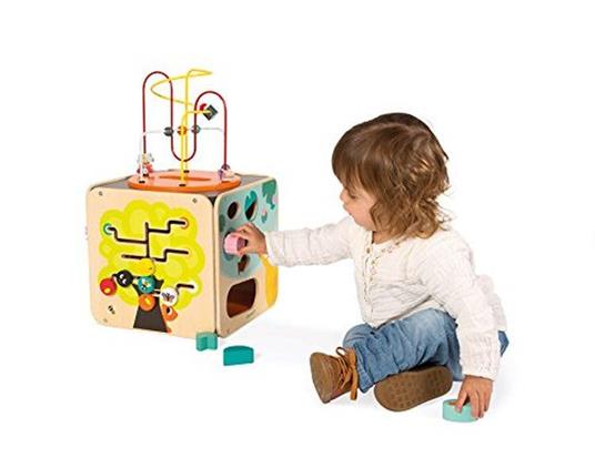 Janod J08256 Looping Giocattolo, Multicolore, J08256 - 3