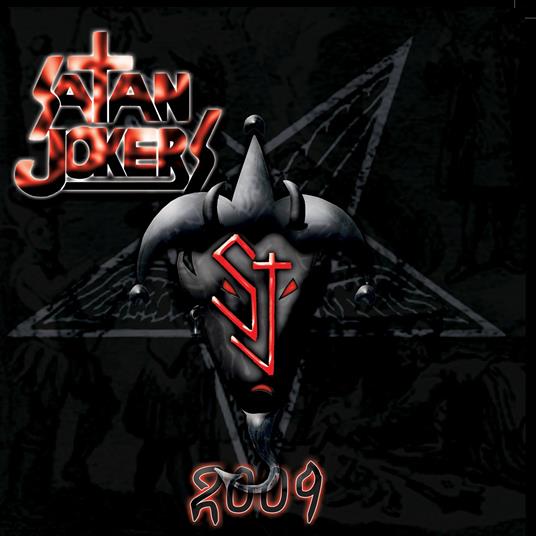2009 - CD Audio di Satan Jokers