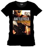 T-Shirt uomo Battlefield Hardline. Basic Poster Black