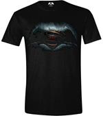 T-Shirt unisex Batman v Superman. Logo