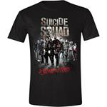 T-Shirt Unisex Suicide Squad. Movie Poster Black