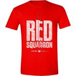 T-Shirt Unisex Star Wars Rogue One. Red Squadron