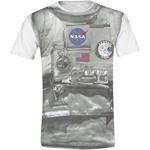 T-Shirt Unisex Tg. S. Nasa Spaceman Costume Men White