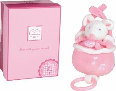 Animaletto Carillon Doudou Et Compagnie Paris Colore A Scelta Giochi Per Bambini Regali Feste Eventi Natale - 2