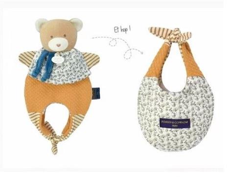 Doudou Et Compagnie Dc3823 - Doudou Amusette - Orso
