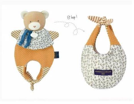 Doudou Et Compagnie Dc3823 - Doudou Amusette - Orso