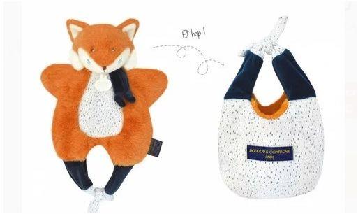 Doudou Et Compagnie Dc3828 - Doudou Amusette - Volpe