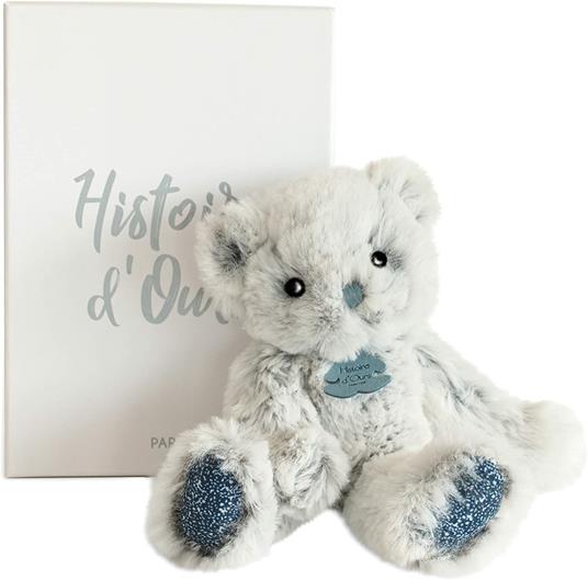 Peluche Orso Grigio 25 Cm