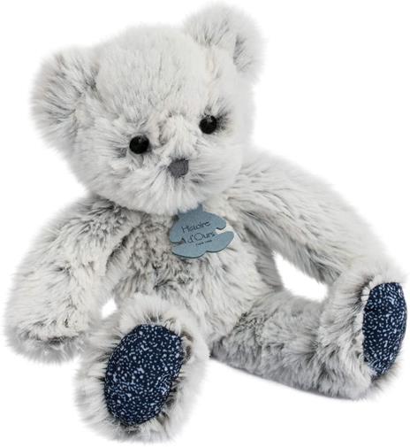 Peluche Orso Grigio 25 Cm - 2