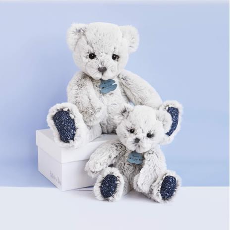 Peluche Orso Grigio 25 Cm - 5