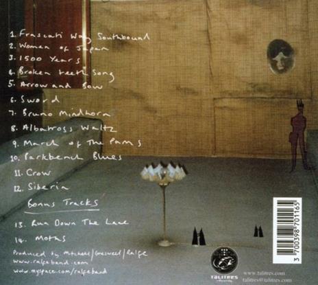 Swords - CD Audio di Ralfe Band - 2