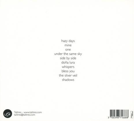 The Silver Veil - CD Audio di Raoul Vignal - 2