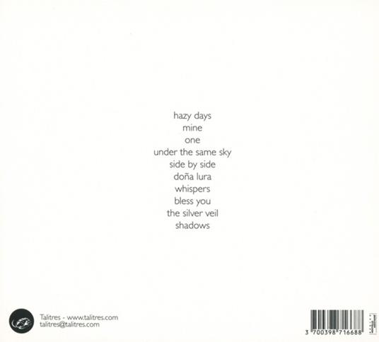 The Silver Veil - CD Audio di Raoul Vignal - 2