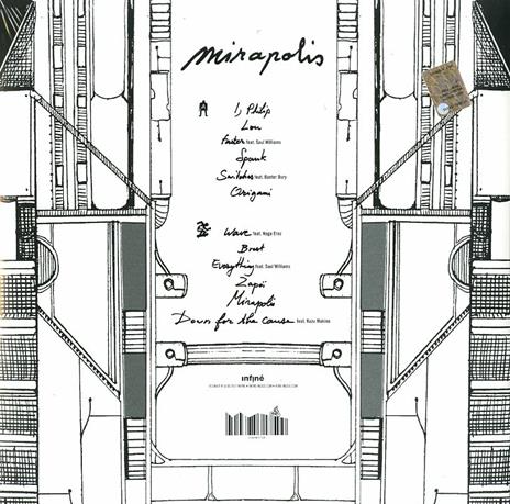 Mirapolis - Vinile LP di Rone - 2