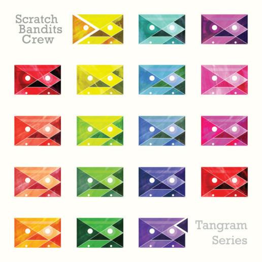 Tangram Series - CD Audio di Scratch Bandit Crew