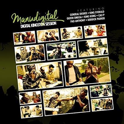 Digital Kingston Session - Vinile LP di Manudigital