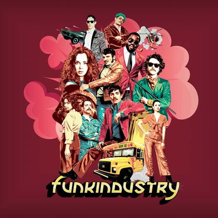 Funkindustry - CD Audio di Funkindustry