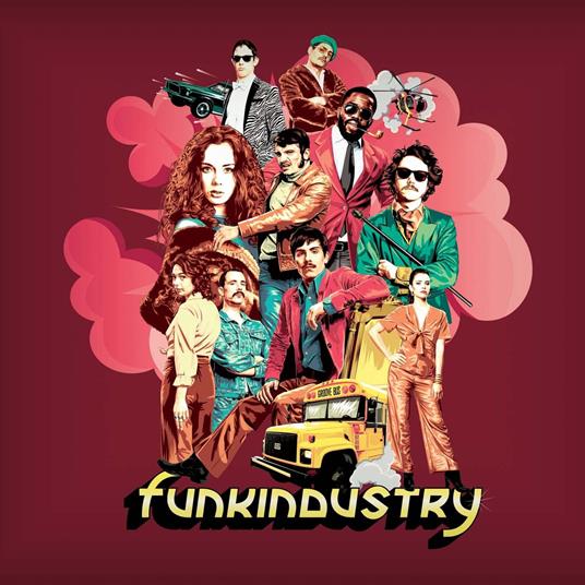 Funkindustry - Vinile LP di Funkindustry