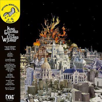 Live In Paris (Coloured Vinyl) - Vinile LP di King Gizzard & the Lizard Wizard
