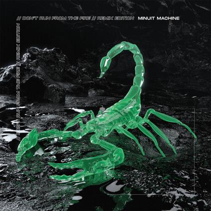 Don't Run From The Fire (Green Vinyl) - Vinile LP di Minuit Machine