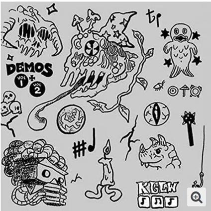 Demos Vol.1-2 - Vinile LP di King Gizzard & the Lizard Wizard