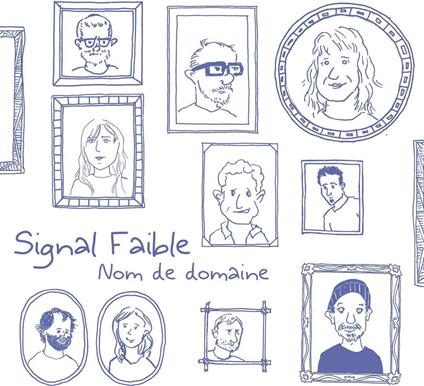 Nom De Domaine/Digisleeve - CD Audio di Signal Faible
