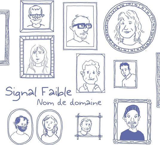 Nom De Domaine/Digisleeve - CD Audio di Signal Faible