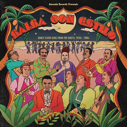 Salsa Con Estilo - Dance Floor Gems From The Vaults: 1950s-1980s - CD Audio