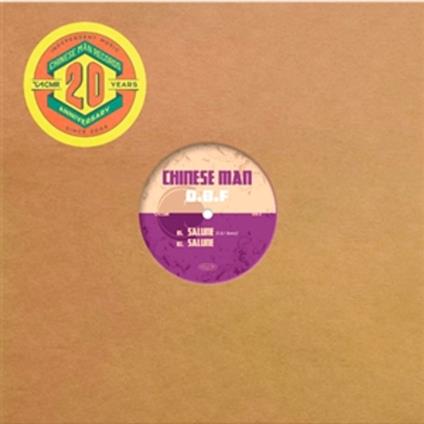 Salune - Vinile LP di Chinese Man