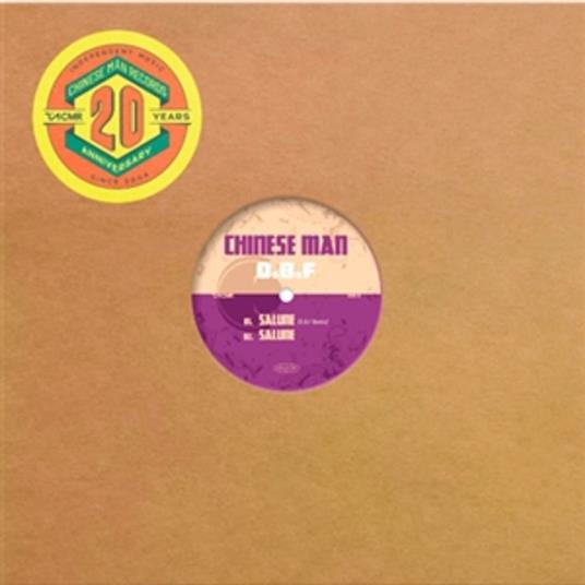 Salune - Vinile LP di Chinese Man