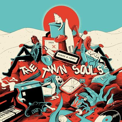Highs & Lows - Vinile LP di Twin Souls