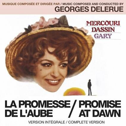 La Promesse De L'Aube / Promise At Dawn - CD Audio di Georges Delerue