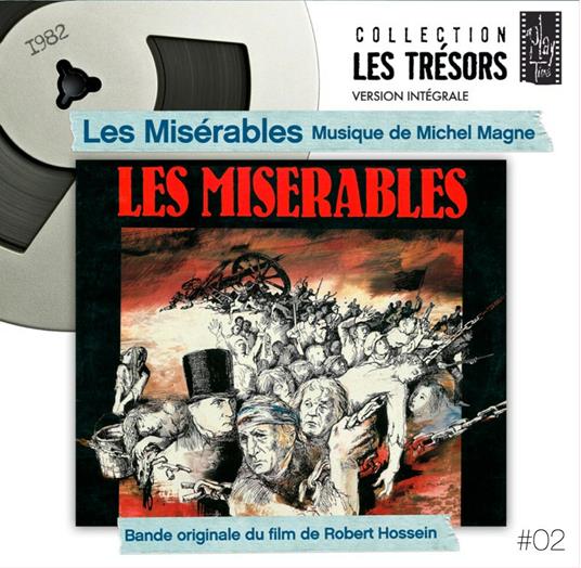 Les Miserables 1982 (Colonna Sonora) - CD Audio di Michel Magne