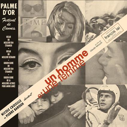 Un Homme Et Une Femme - Vinile LP di Francis Lai
