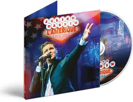 L'Amerique. Live in USA - CD Audio di Julien Dassin