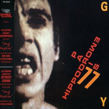 Hippodrome 77 Live - CD Audio di Iggy Pop