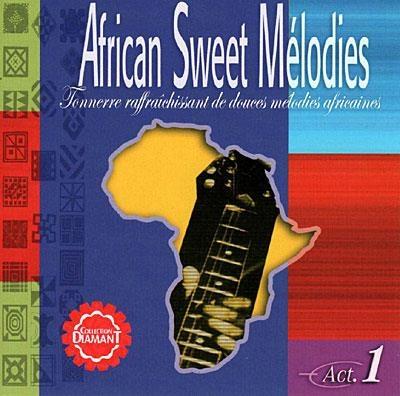 African Sweet Melodies - CD Audio