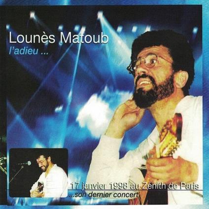 L'adieu Live - CD Audio di Lounès Matoub