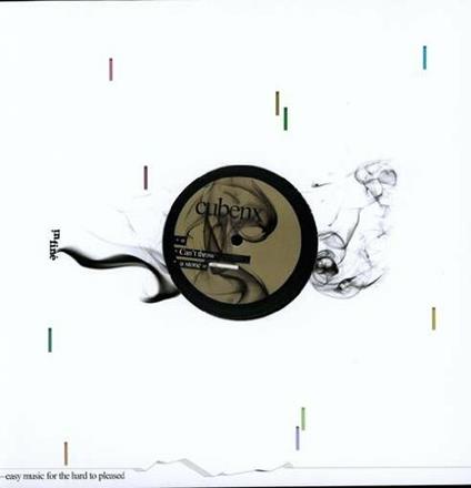 Can't Throw a Stone - Vinile LP di Cubenx