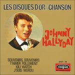 Les disques d'or de la chanson - CD Audio di Johnny Hallyday